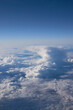 © Stefan - A view from above over clouds taken from an airplane