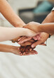 © Siphosethu Fanti/peopleimages.com - Diversity, hands and team collaboration in business for planning, support and trust at the office. Hand of diverse group in teamwork success for unity and creative plan together in project agreement