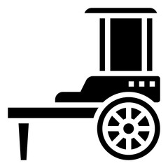 Rickshaw icon