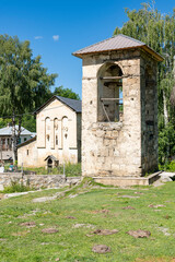 Wall Mural - Church of St. George in Nakipari village, Georgia