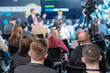 © Anton Gvozdikov - Crowd during business seminar in auditorium