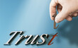 © Olivier Le Moal - Building trust. Trusted advisor concept.