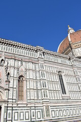 Wall Mural - Part of the Florence Cathedral, formally the Cattedrale di Santa Maria del Fiore