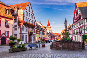 Gengenbach, Germany - Old beautiful town in Schwarzwald (Black Forest)