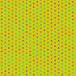 © vector_master - Abstract Color Halftone Dots generative art background illustration