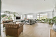 © ADDICTIVE STOCK - cozy modern living room with couch