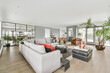 © ADDICTIVE STOCK - cozy modern living room with couch