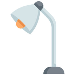 Sticker - lamp icon