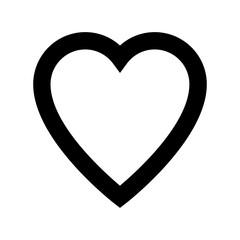 Sticker - Heart Vector Icon 