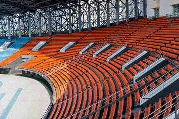 Sticker - Big stadium with blue track