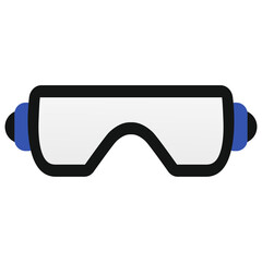 Safety glasses