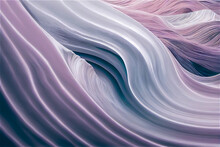 Pastel Lilac Swirling Texture
