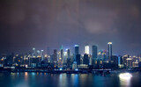 Fototapeta Nowy Jork - Chongqing city in China at night