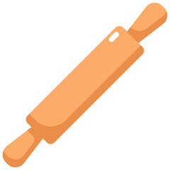 Canvas Print - rolling pin icon