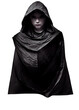 fantasy creative asset, black cloak, generative ai
