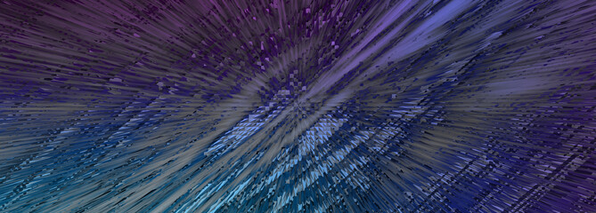 Canvas Print - Abstract iridescent grunge texture background image.
