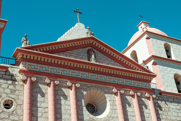 bell tower of the church