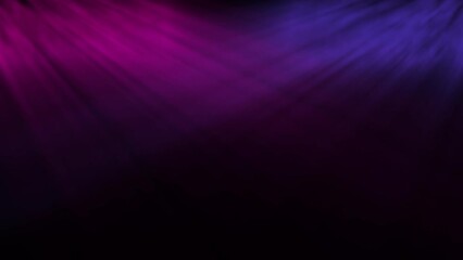 Wall Mural - Pink purple blue spotlight isolated transparent background.