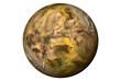Planet mars in space. ​Mars is the fourth planet from the Sun – a dusty, cold, desert world with a very thin atmosphere.