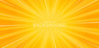 illustration of sun background with ray glow for e commerce signs retail shopping, advertisement business agency, ads campaign marketing, backdrops space, landing pages, header webs, motion animation