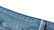 Old Blue jeans fabric denim texture background for design.