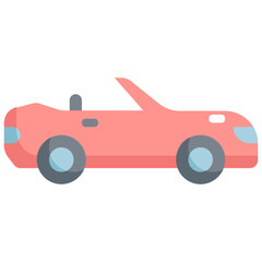 Wall Mural - car icon