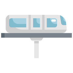 Poster - sky train icon