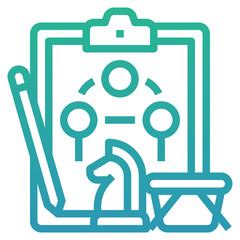 Sticker - consumer strategy icon