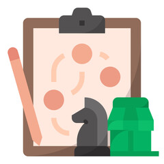 Sticker - convenience icon