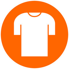 Sticker - T Shirt Icon Style