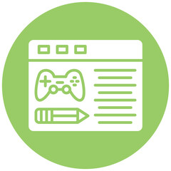 game script icon style