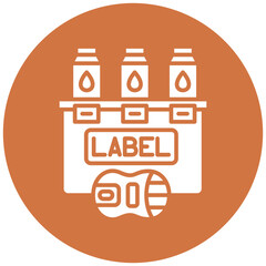 Sticker - Electronic Shelf Labeling Icon Style