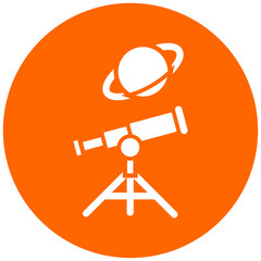 Sticker - Astronomy Icon Style