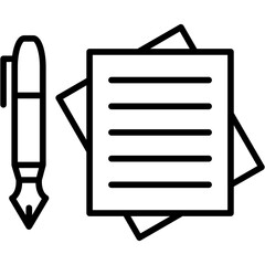 Sticker - Notes Icon