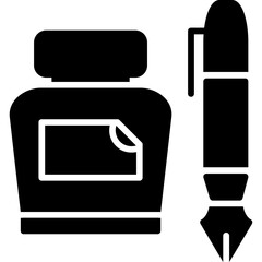 Sticker - Pen Icon