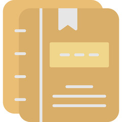 Poster - Notebooks Icon