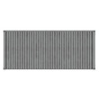 © Francesco Milanese - 3d rendering illustration of a closed shipping container