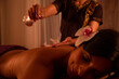 © ADDICTIVE STOCK - Thai woman preparing to massage a young woman
