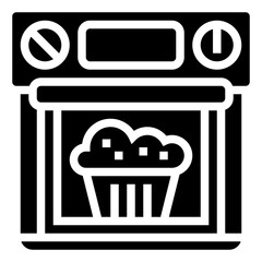 Sticker - Oven icon