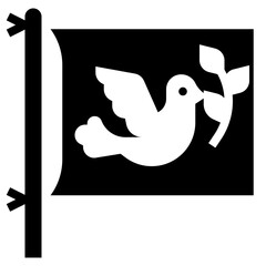 Sticker - Peace icon