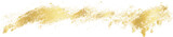 gold brush marks, gold stain, golden brush stroke, hand drawn