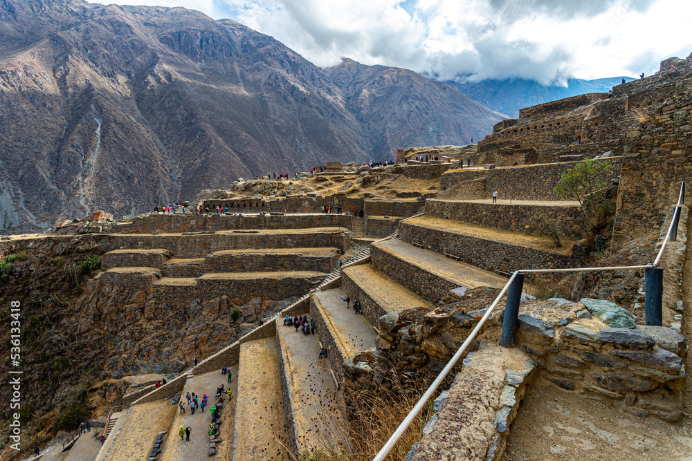 Allantaytambo, Valle Sagrado de los Incas Stock Photo | Adobe Stock