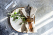 © ADDICTIVE STOCK - Rustic summer table setting