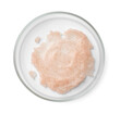 © New Africa - Petri dish with cosmetic product isolated on white, top view