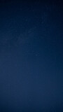 Fototapeta Niebo - 瀬戸内海から見える天の川がある星空