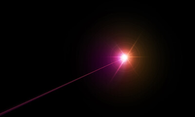 Wall Mural - light effect. light. sun, sun rays, flare, dawn. glare. flashes of light rays. glow, radiance, glitt
