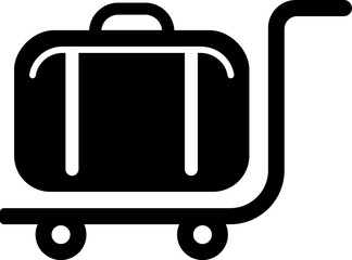 Sticker - Suitcase icon