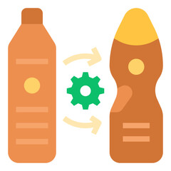 Sticker - product development icon