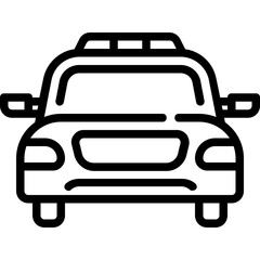 Sticker - car icon