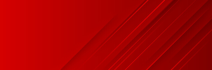 Wall Mural - Abstract red banner background. Vector abstract graphic design banner pattern presentation background web template.